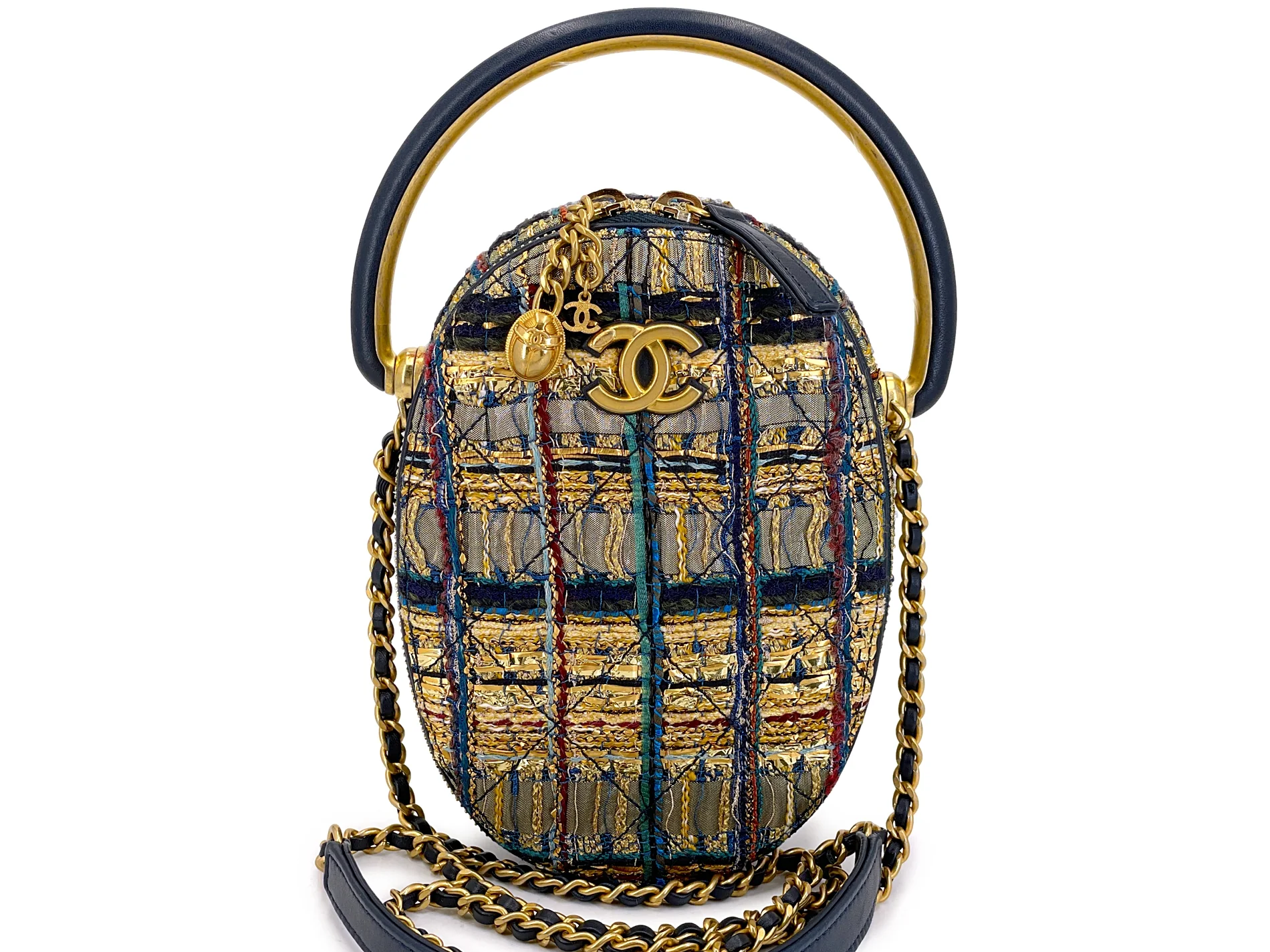 Chanel 19A Paris-New York Egyptian Collection